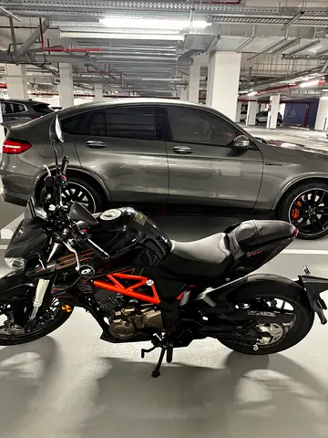 Sharmax RST 422 Ultra Naked Bike with ABS