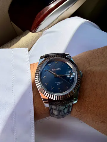 Seiko Automatic Arabic Numerals