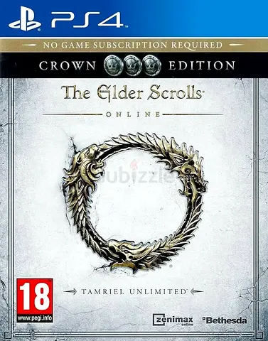 The Elder Scrolls Online: Crown Edition (PS4)