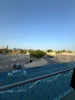 Luxury 3BR apartment in Al Marqab, Sharjah with maid room, laundry room, 5 bathrooms, 3 balconies, w