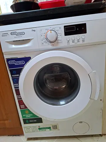 Front load washing machine - 7 kg, good working condition