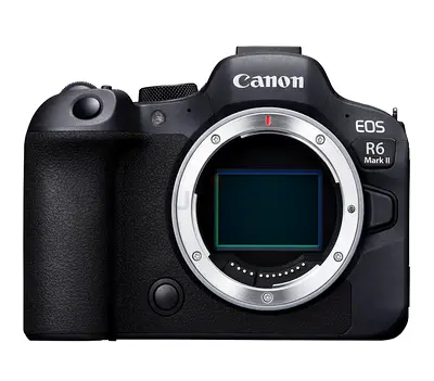 Canon EOS R6 Mark II (Body Only) - Mirrorless Full-Frame Camera