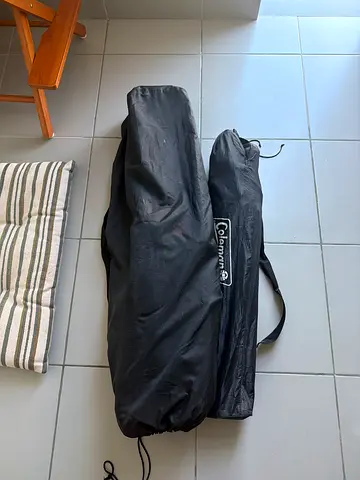 Complete Camping Setup Bundle | Tent, Air Mattresses, Chairs, sleeping bag  Accessories