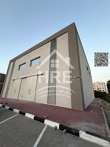 Warehouse 8250 sq ft 97 kW for annual rent, Al Jurf Industrial Area 2