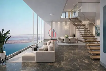 Luxury 4 Bedroom Duplex + Maid Room | Direct Sea View | Fully Furnished | No Commission