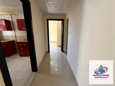 The most beautiful 1 Bedroom Apartment + Living Room in Sharjah – Al Butina Area First tenant Spacious layout 2 bathrooms Luxury hotel-style finishin