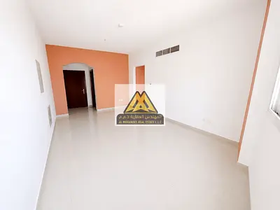 اجمل شقة غرفة وصالة مساحة كبيرة ثاني ساكن مع باركن مجاني للإيجار السنوي ثاني صف الكورنيش