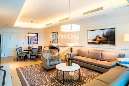 Premium 2BR | Full Burj Khalifa View | Furnished
