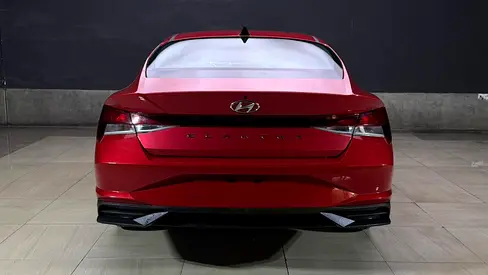Hyundai Elantra SEL, миниатюра 8