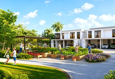 LUXURIOUS TOWNHOUSE | RESALE | GATED COMMUNITY | PARK FACING