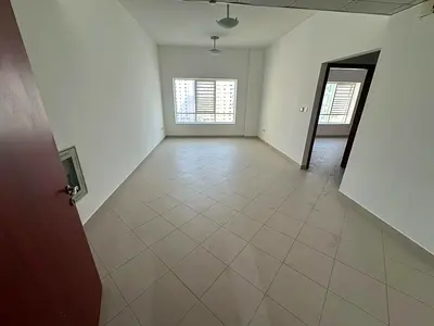 Elegant 1-bedroom apartment for annual rent in Al Majaz 1, featuring premium finishing and a prime