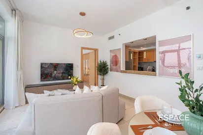 Furnished | Full Marina View | High Floor