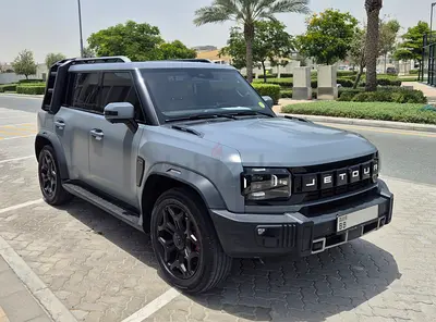 2025 Jetour T2 | GCC Specs | Agency Warranty | Matte PPF