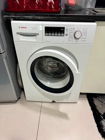 Bosch front-load washing machine - good working condition