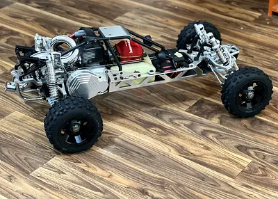 HPI Baja 5B Metal build