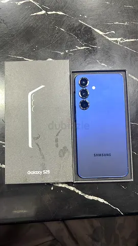 Samsung S25 (256) blue
