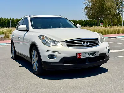 Infiniti QX50 Luxury 2015 GCC Specs - Well Maintained