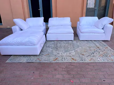 Selling in perfect condition high quality Marina Home Luscious feather 🪶 filled modular sofa