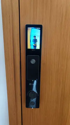 Smart Door Lock – Fingerprint, Password, RFID, FACE