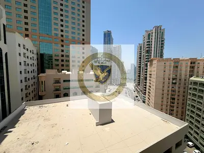 تكييف مجانا-غرفه وصاله-شهر مجانا-اطلاله بحريه-اطلاله علي كورنيش المجاز-مساحات واسعه-مطبخ واسع-1حمام-قريبه علي مخرج دبي-6شيكات