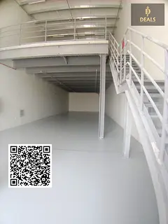 Industrial Warehouses for Rent in Ajman Industrial Area with Mezzanine | 3,240 SQFT | 18–20 KVA Po