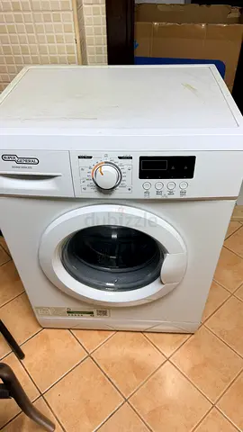 Super General Front Load Washing Machine