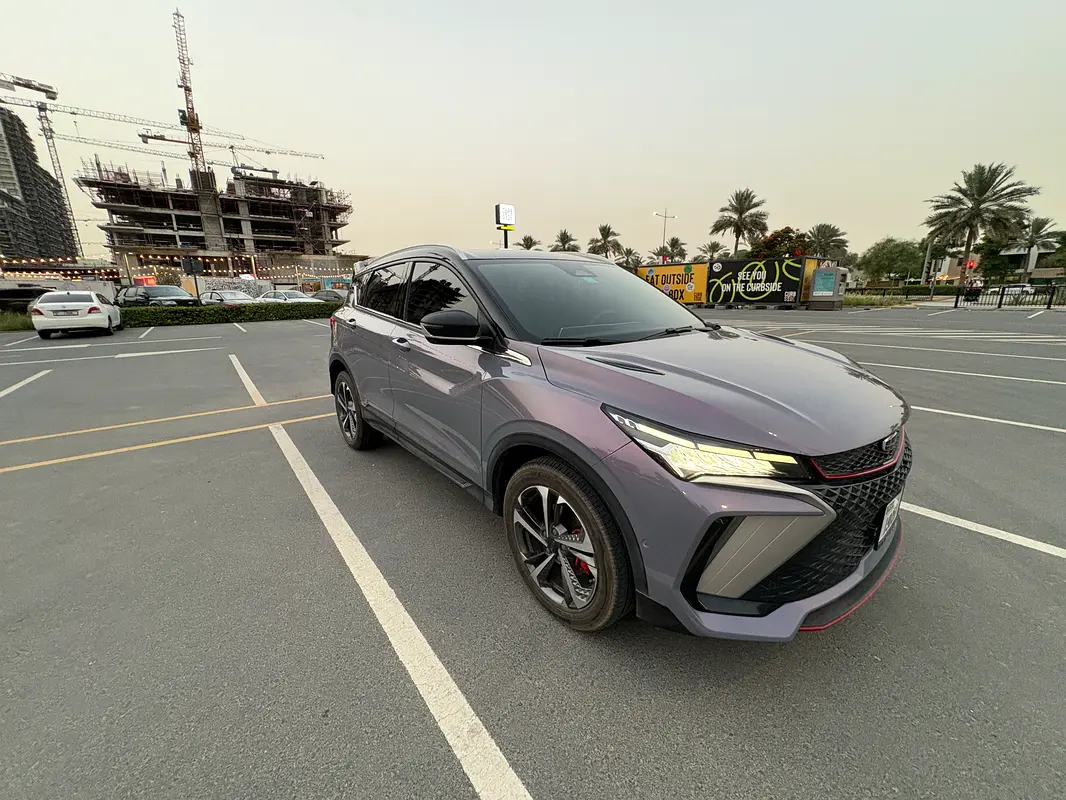 Geely Coolray 2024 — photo 1 of 20