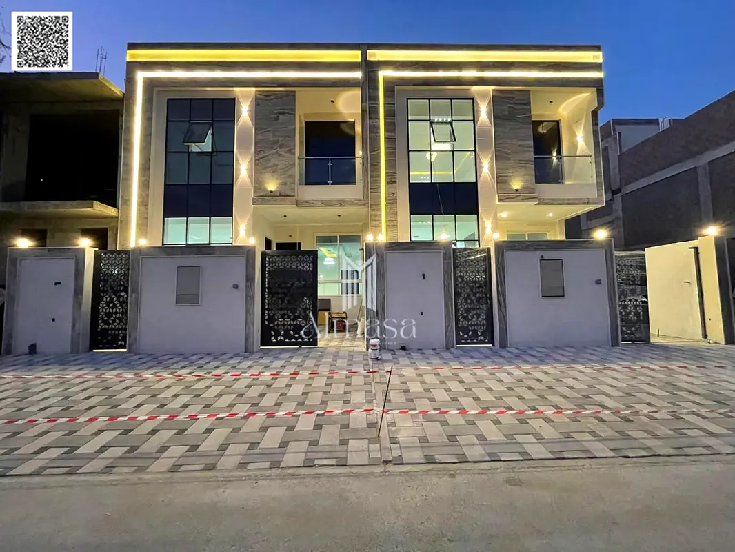 فرصتك الآن لامتلاك فيلا أحلامك في عجمان - تصميم عصري وفاخر وموقع لا مثيل له فيلا أحلامك طابقين بسعر مغرى تملك حر لجميع الجنسيات