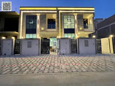 فرصتك الآن لامتلاك فيلا أحلامك في عجمان - تصميم عصري وفاخر وموقع لا مثيل له فيلا أحلامك طابقين بسعر مغرى تملك حر لجميع الجنسيات