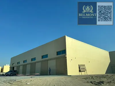 🔹 Brand New 3,000 Sqft Warehouse | Al Jurf 2 Industrial Area | 3 Phase Electricity