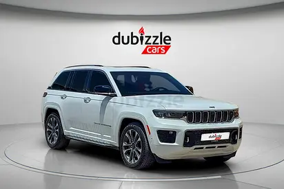 AED 2462/month | 2023 Jeep Grand Cherokee  | GCC Specs | Ref#469080