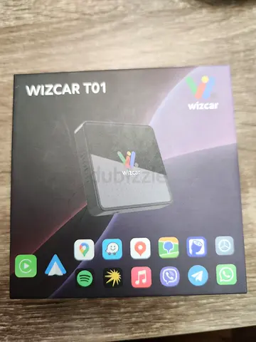 Wizcar T01 TV Box - Android Media Player ( unopened box pictured )
