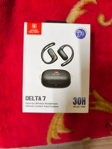 Swiss Military Delta 7 Pro True Wireless Earbuds Black for sale