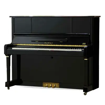 Kawai K55AE Japan made Limited Edition piano with bench in perfect condition. Free delivery  Tuning