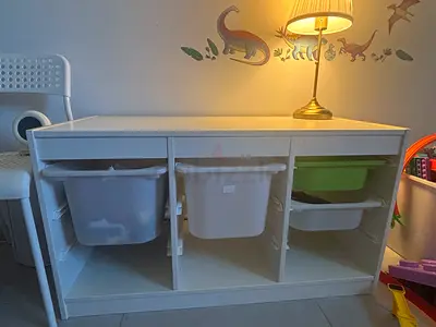 Ikea trofast children’s toy storage