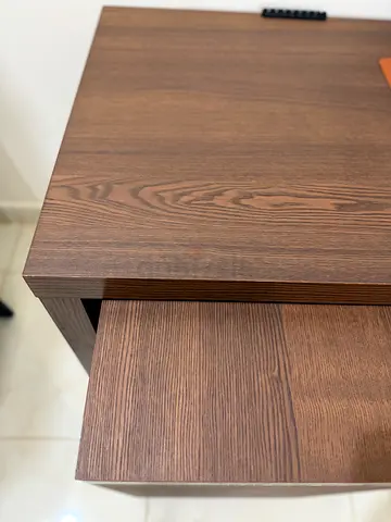 Modern IKEA Pull-Out Desk / Space Saving Workstation
