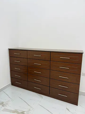 Wood dresser