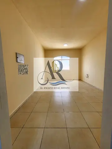 Prime studio Al Nuaimiya semi separate kitchen with central AC unit