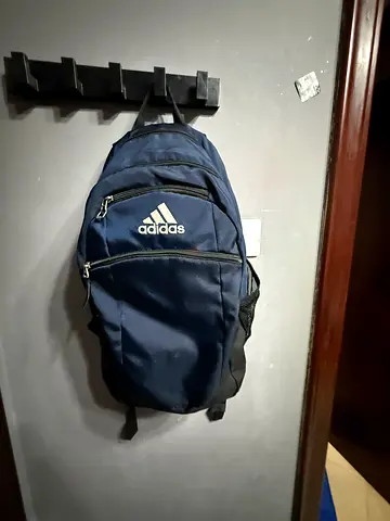 Navy Adidas small backpack - good condition