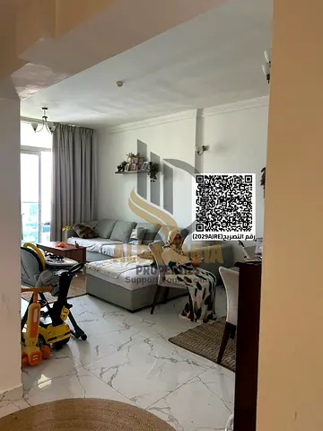 🏢✨ عرض مميز للبيع – شقة غرفتين وصالة في أبراج الواحة 1 – عجمان ✨🏢