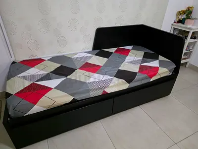 Day bed With storage