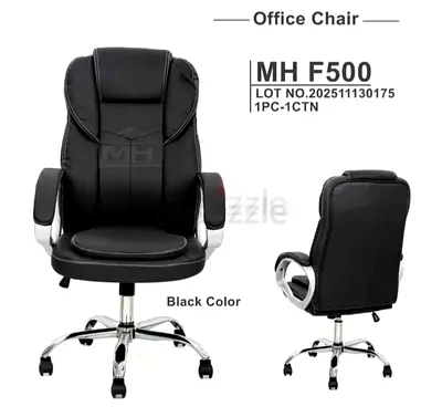 Comfortable Black Executive Office Chair For Sale