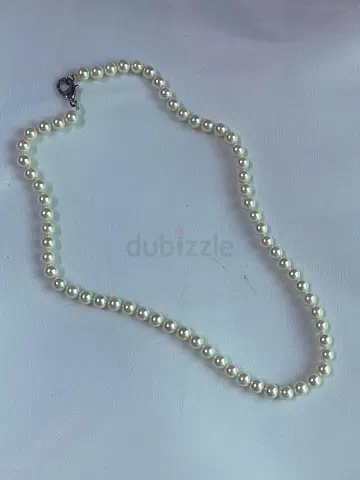 Elegant Pearl Necklace for Girls ✨🤍