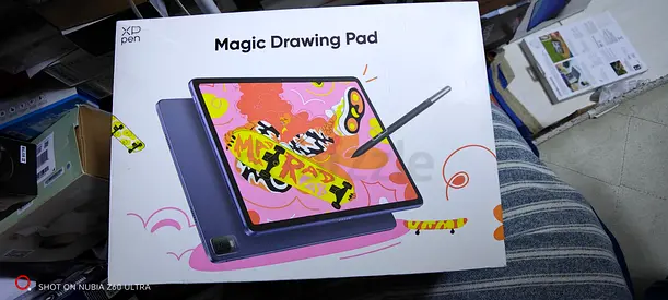 XP-Pen Magic Drawing Pad 12.2-inch Tablet with Stylus - 8GB+256GB