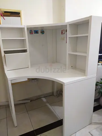 Ikea White Corner Desk