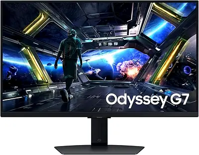 Samsung Odyssey DG7 2024 Model 27 Inch IPS 144Hz 4K 3840x2160 UHD HDR 1ms FreeSync Gaming Monitor