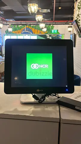NCR POS Touchscreen Terminal - Good Working Condition
