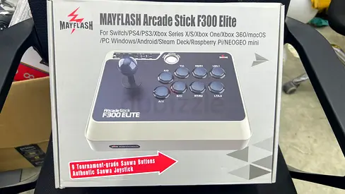 Mayflash Arcade Stick F300 Elite