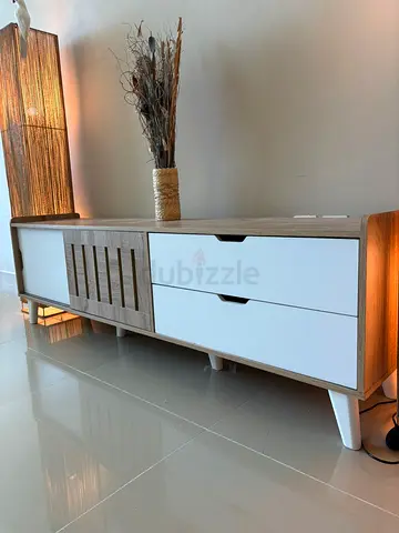 Large TV Unit with Huge Space Storage