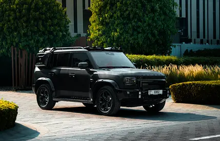 Jetour T2 Black Mat Defender Kit – Premium Spec | 20% Off | No Deposit | Free delivery in dubai